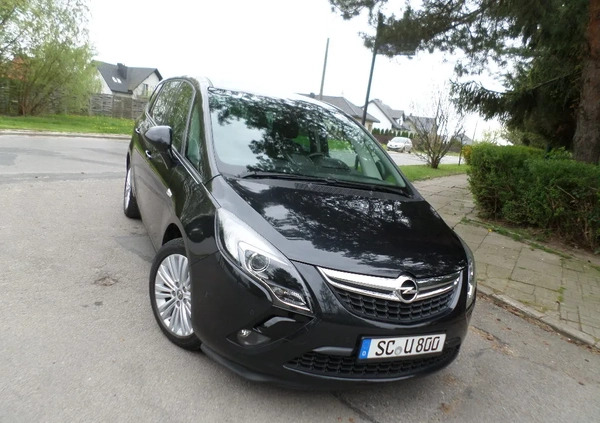 Opel Zafira cena 42900 przebieg: 159000, rok produkcji 2016 z Radom małe 781